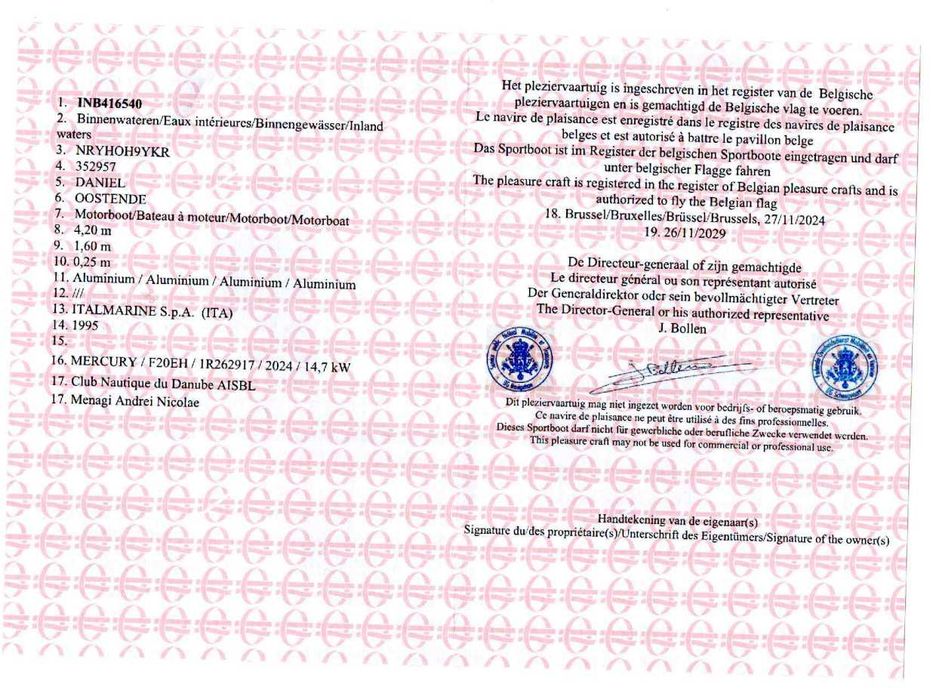 Barca + Peridoc +motor +sonar