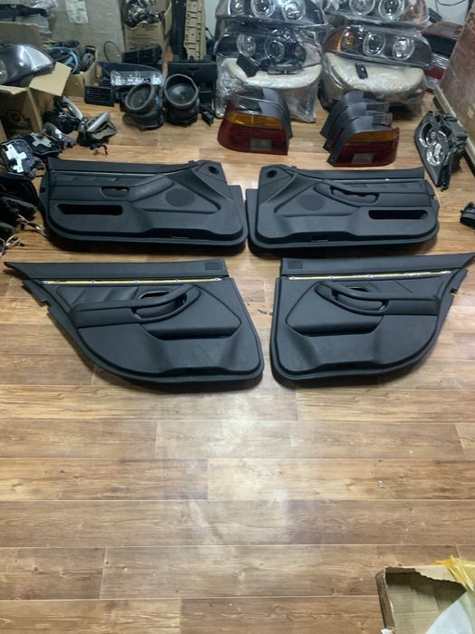 Дверные карты на Бмв & Bmw Е 39