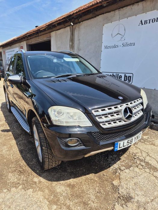 Mercedes ML w164 face 2010 320 cdi 4-matic