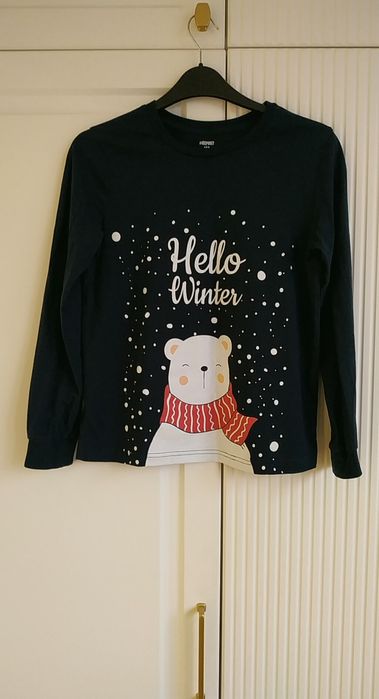 Детская пижама на возраст 8-10 лет