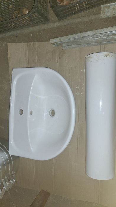 Продам ванну, унитаз, раковина 35 000тг.