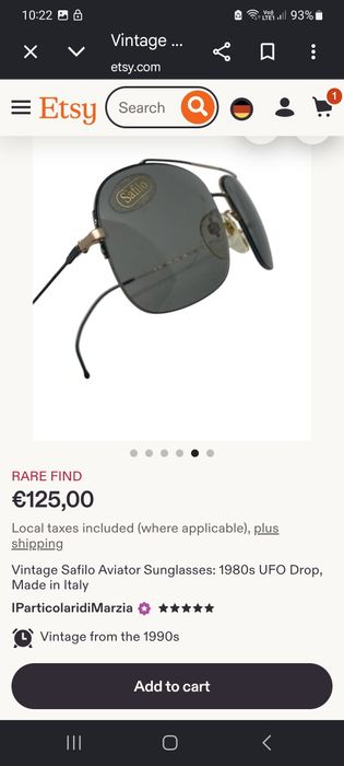 Ochelari soare  UFO Safilo Aviator
