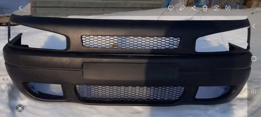 Обвес на Пассат Б3