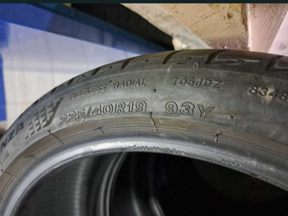 * 4 anvelope 225/40 R19 Bridgestone