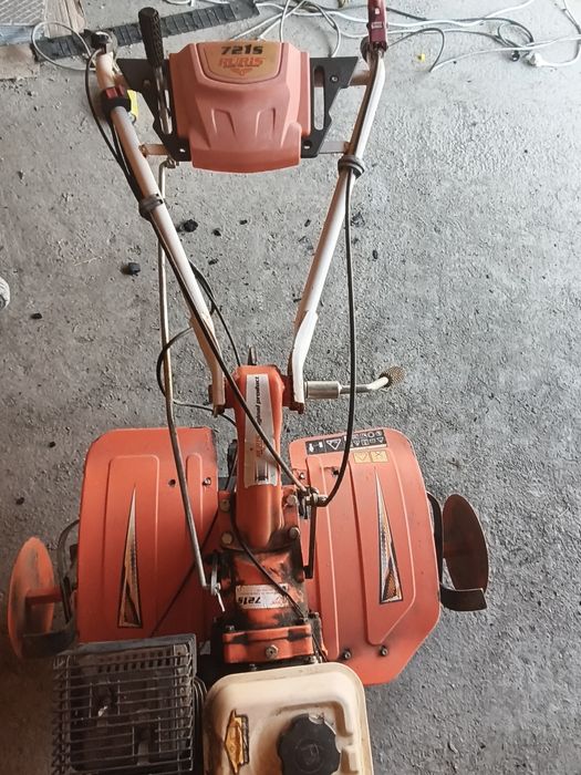Vând motosăpătoare ruris 721S