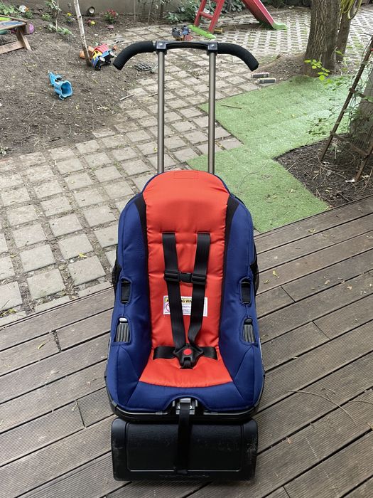 Scaun auto cărucior avion 3 in 1 Lilly’s Gold SUA