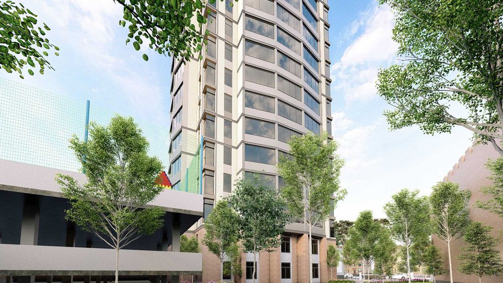 Продаётся 1-комнатная квартира 45 м² в новом ЖК Rizo Qal'asi, Наманган