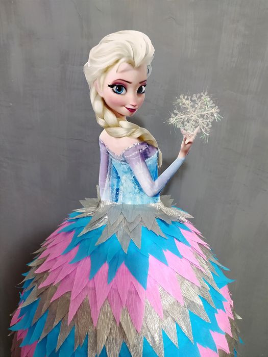 Пиньята Холодное сердце