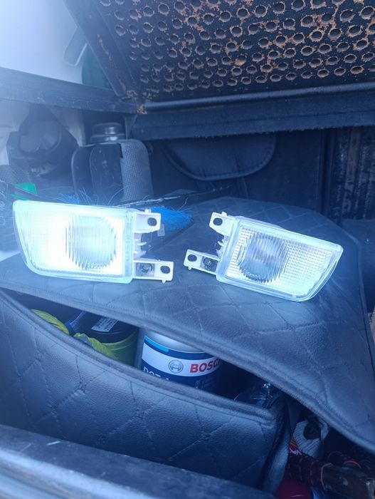 Противотуманки Гольф 3,венто