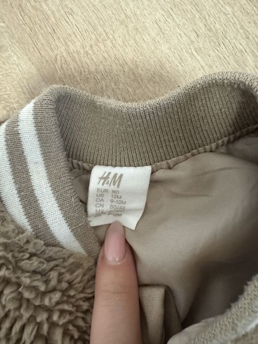 Детско яке на марката H&M 80 см