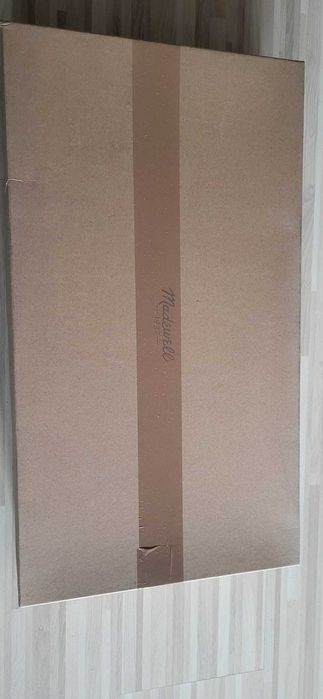 Cizme Madewell negre, cu toc, marimea 36, purtate o singura data