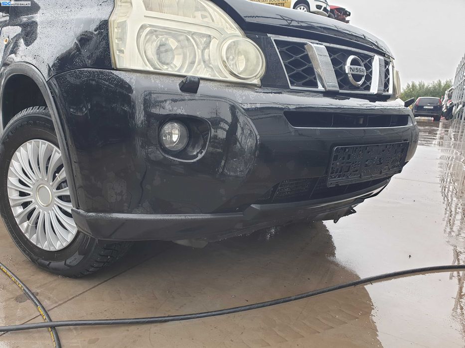 Bara Spoiler Fata Fara Grila cu Emblema Nissan X Trail T31 NFL Non Facelift 2007 - 2010 Culoare G41 [K7703]