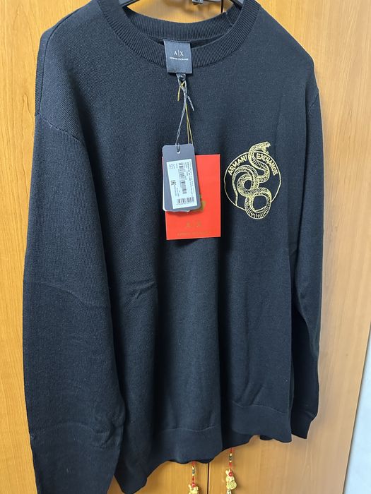 Bluza/maleta Armani exchange XL/XXLoriginala