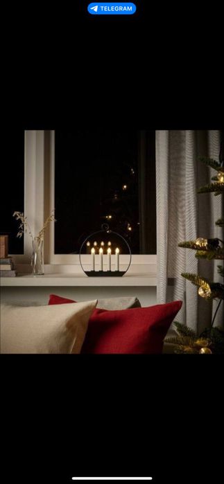 Продам канделябр от икеа