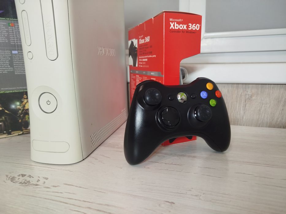 Xbox 360 прошитый с играми