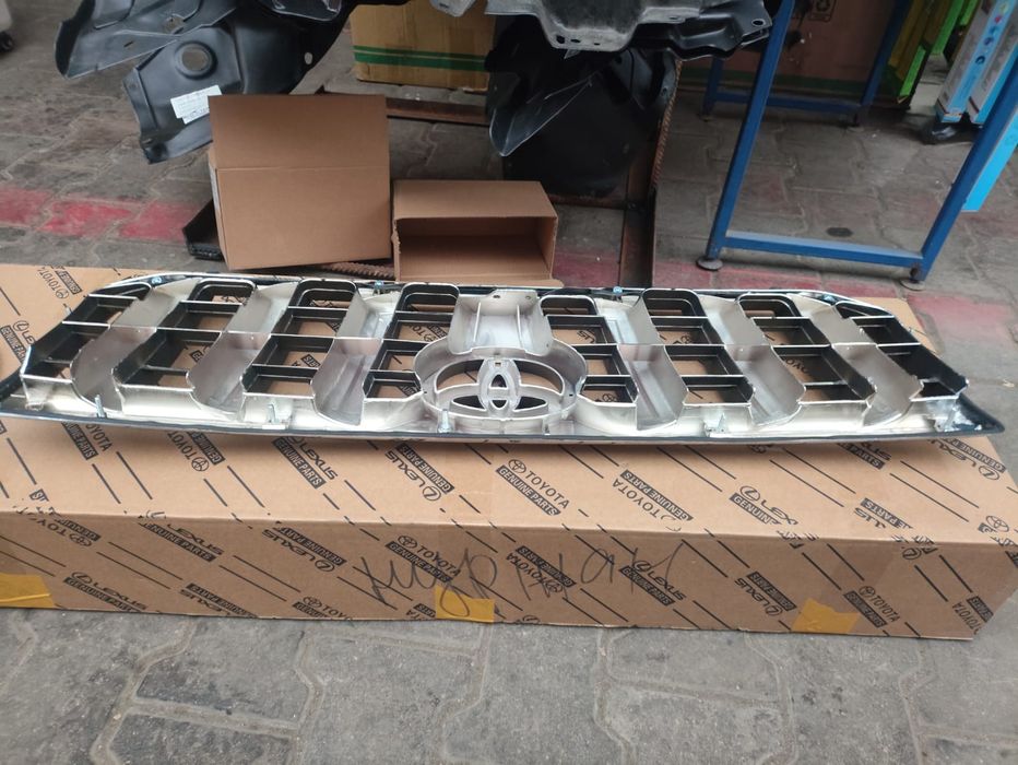 Прадо решетка кузов 120