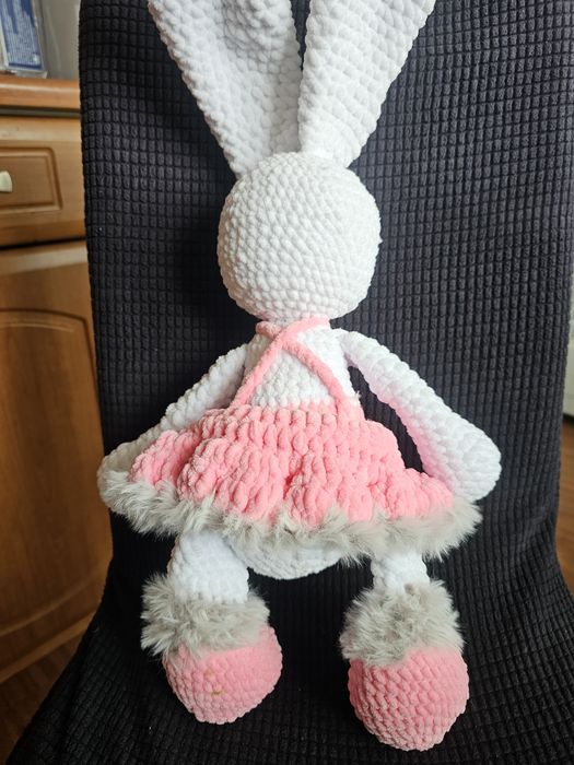 Ръчно изплетени играчки