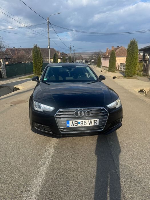 Audi A4 Limuzina Primul proprietar în țara