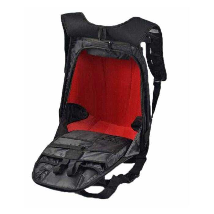 Раница за мотор Carbon Textile чанта мото мотоциклет