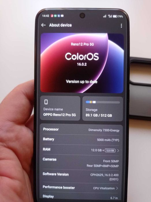 Oppo Reno12 Pro 12+12GB