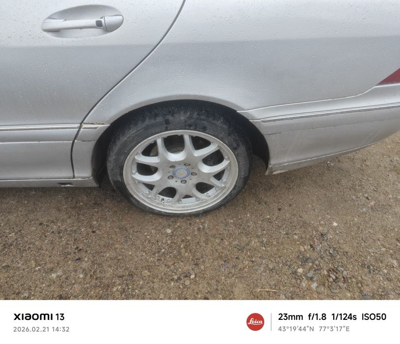 Продам диски 18е Brabus или обмен