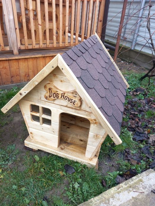 Coteț Căsuța pentru caini