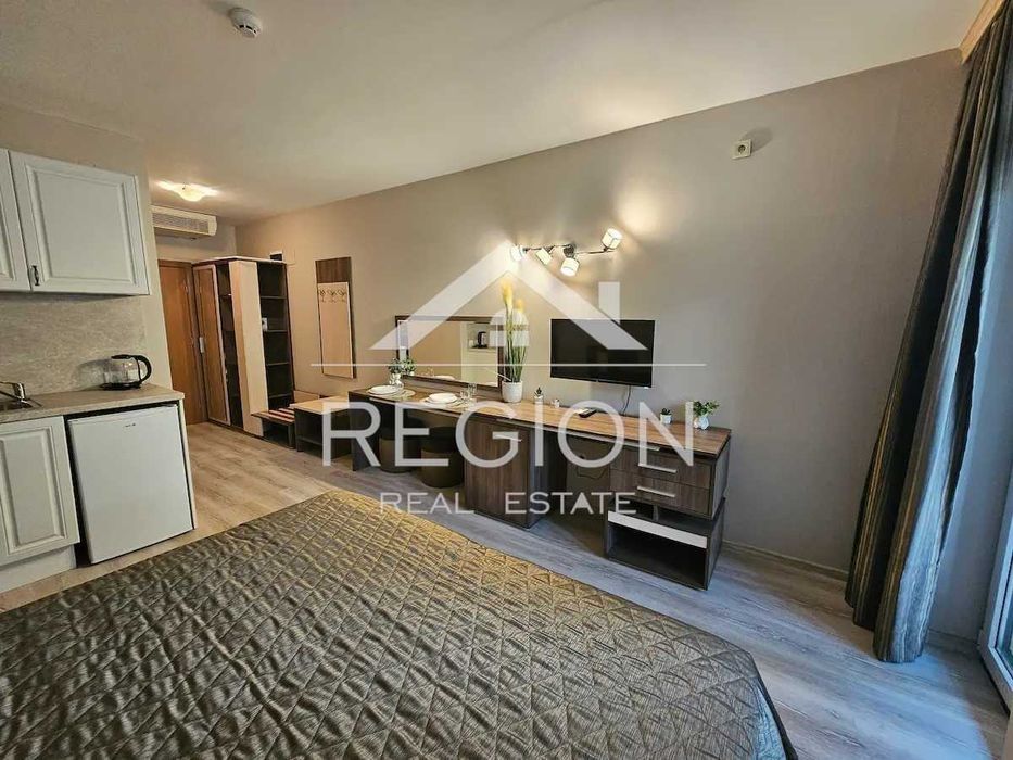 Дава се под наем Едностаен апартамент в к.к. Св.Св. Константин и Елена - 35 кв.м за 306 € - Снимка #5