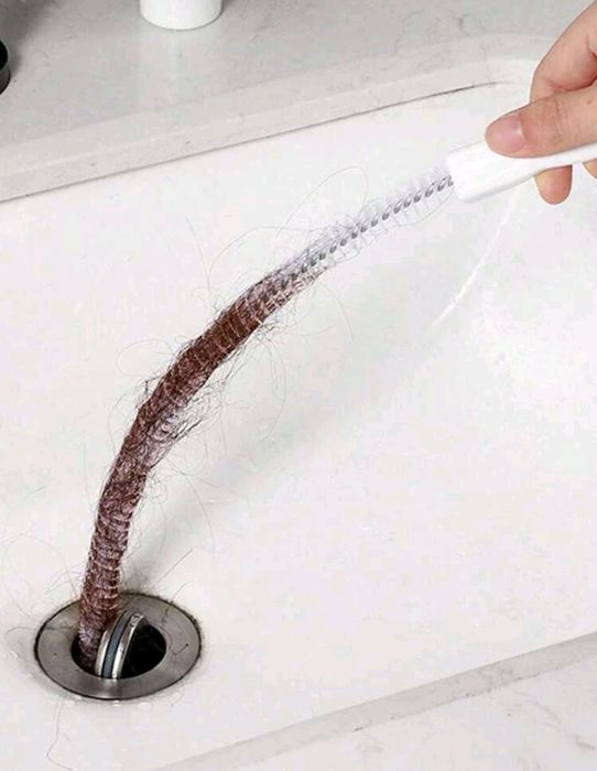 Perie de desfundat scurgerea