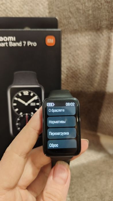 Смарт-браслет Xiaomi Smart Band 7 Pro
