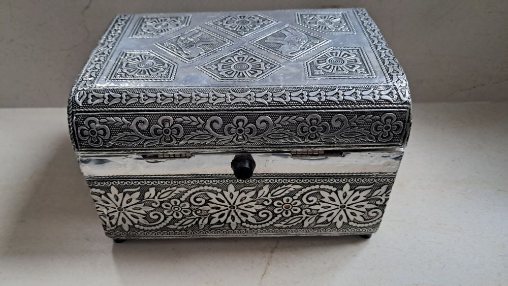 Cutie bijuterii argint tibetan