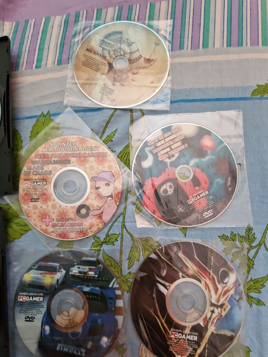 Раритет диски PC gamer & PSM