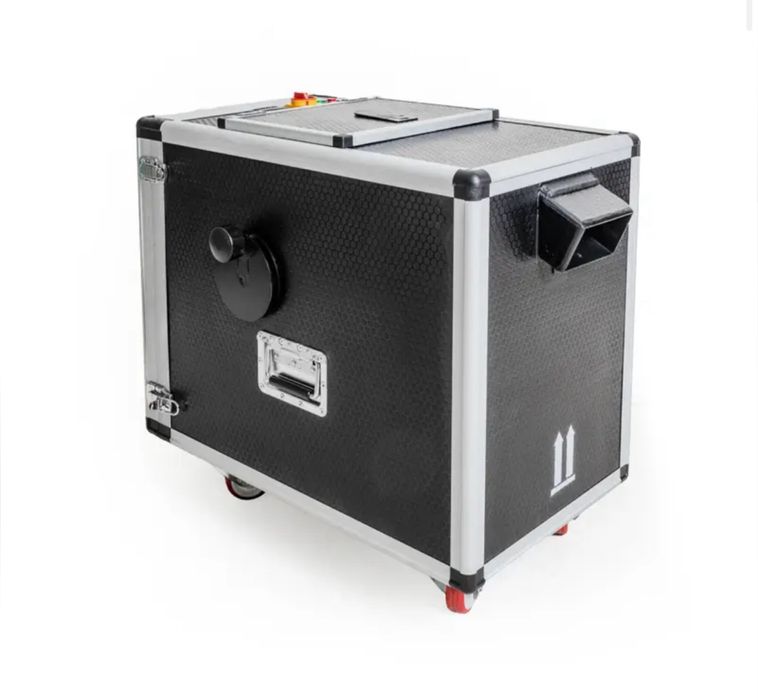 Чисто нова машина за тежък дим