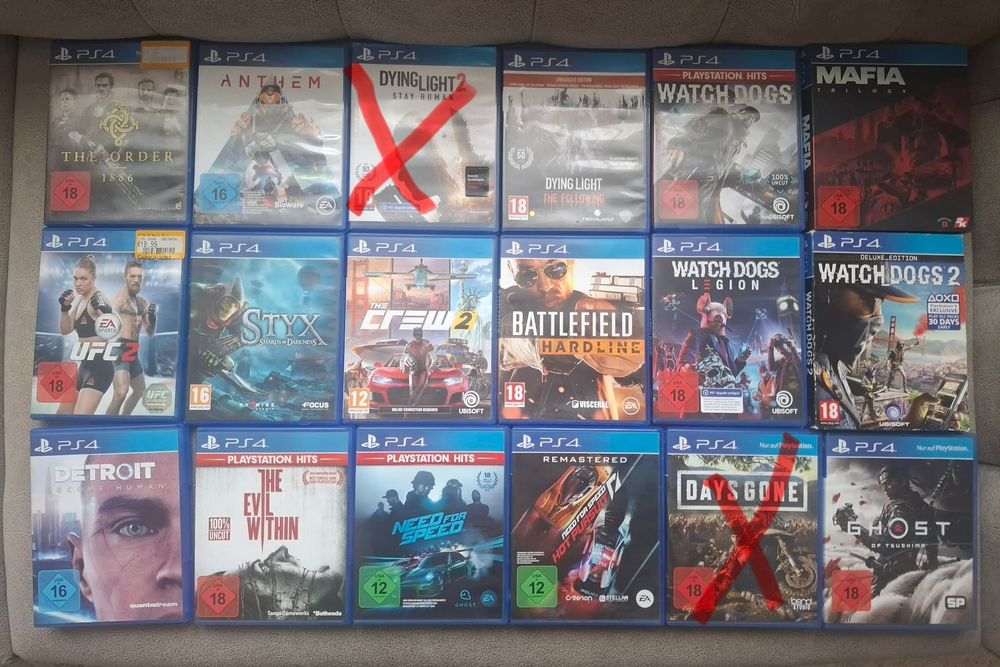 Игри за PlayStation 4