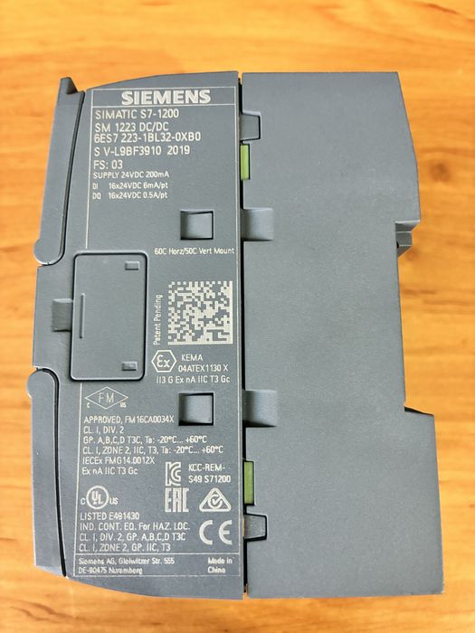 Siemens S7-1200 modul 14DI / 14DQ SM 1223 DC/DC