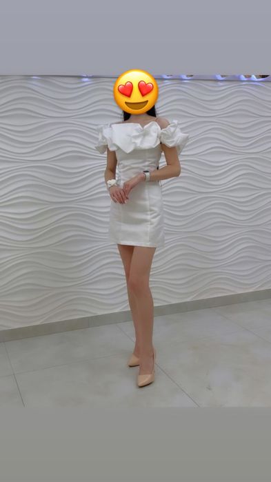 Продается Белое платье