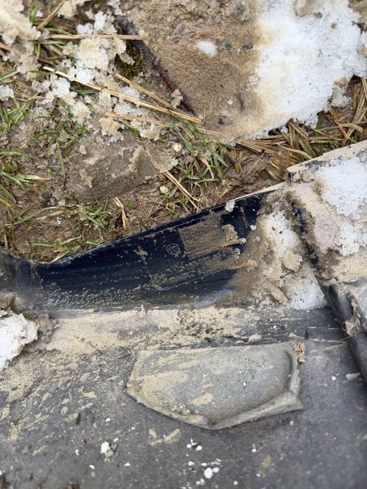 Bara spate m3 e36 originala / difuzor pt model cu 2 iesiri