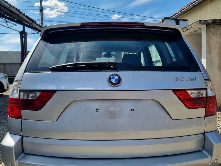 Haion Cu Luneta BMW X3 E83 Facelift 2006 - 2010 SUV 4 Usi TITANSILBER METALLIC 354 (1512)