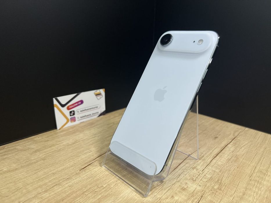 Iphone Air 256Gb Sky Blue Second-Hand Foarte Bun 3 ani garanție, Telef