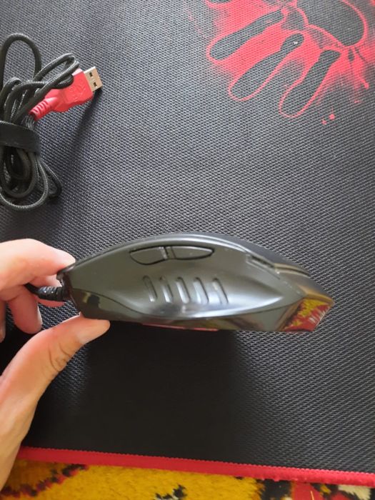 Игровая мышь игровой коврик наушник xyper x