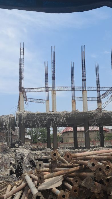 Разрушения снос здания