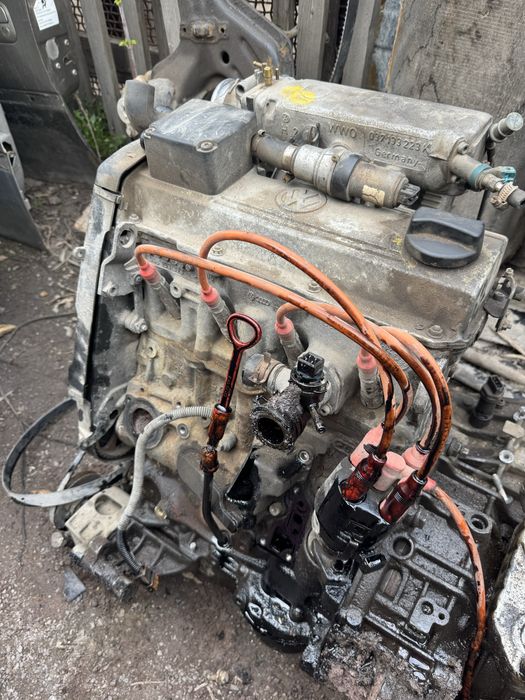 Двигатель 2е гольф венто пасат