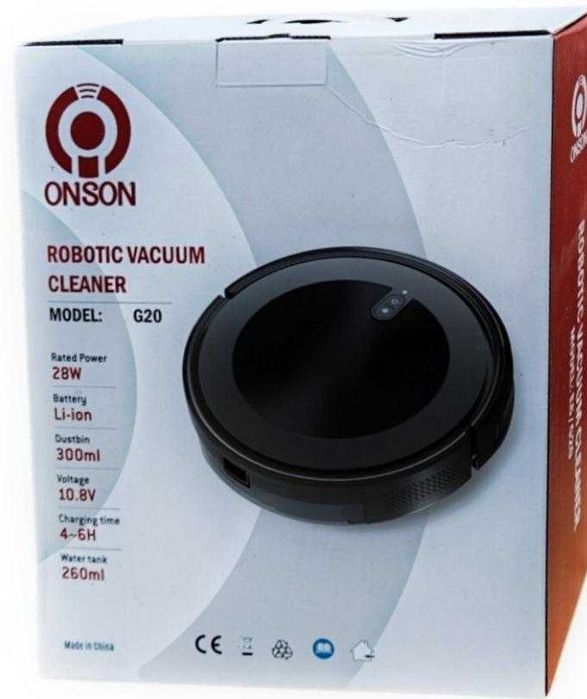 Робот-пылесос ONSON G20 черный