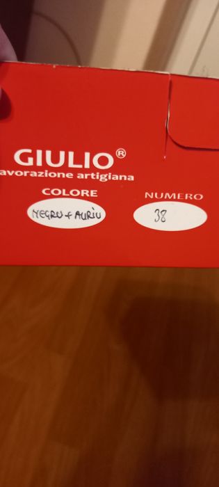 Balerini Giulio 38 piele naturala