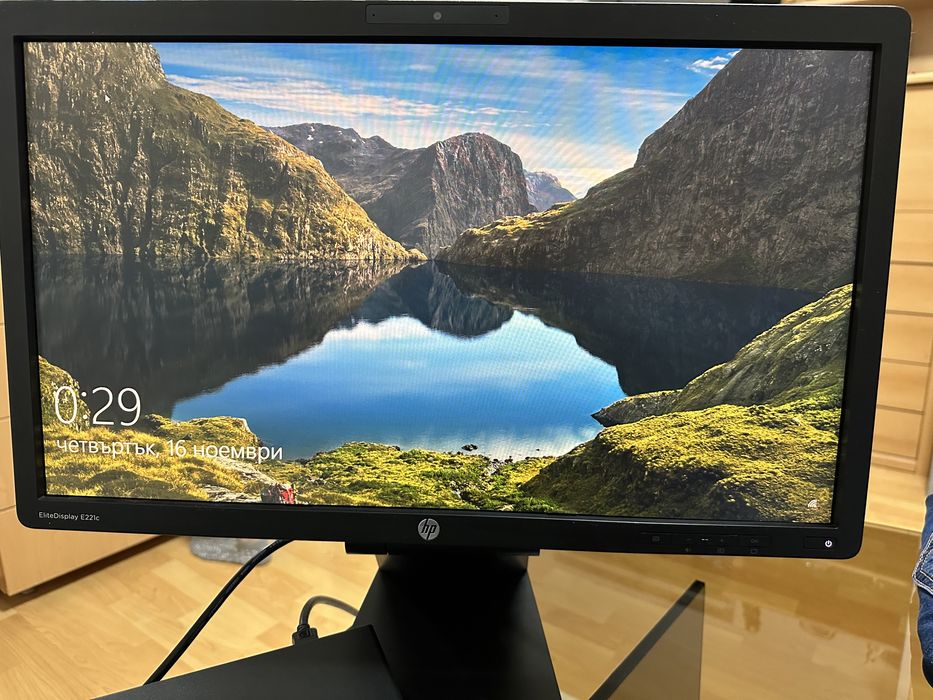 Компютър +клавиатура+ монитор 17 инча