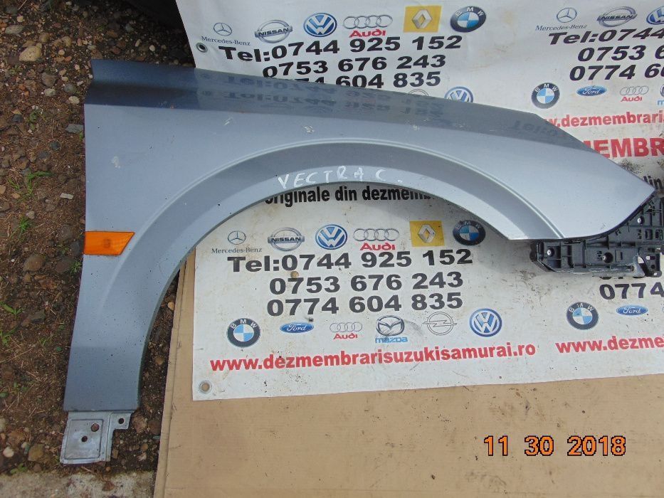Aripa Opel Vectra C facelift 2005-2008 aripi stanga dreapta intacte