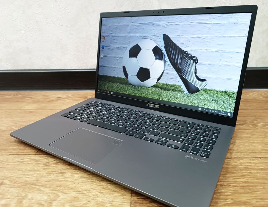 Ноутбук ASUS Современный Windows 10 Pro ssd.