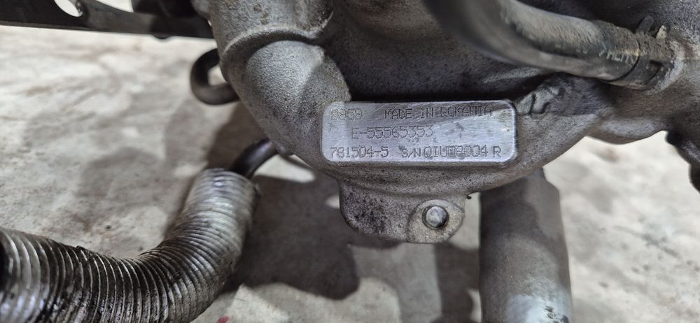 Турбо за Opel Astra J 1.4 turbo
