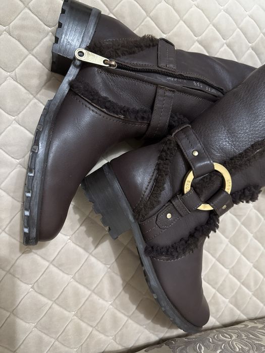 Сапоги зимние BALLY