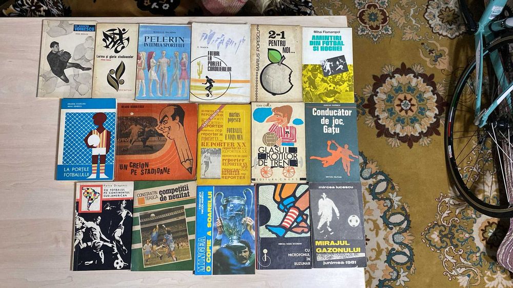 Carti pentru comentatori si oameni de sport