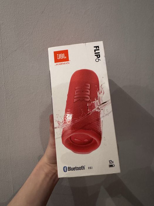 JBL flip 6 (красный)